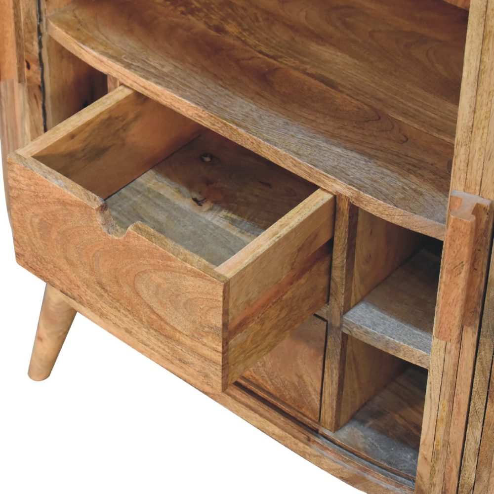 Stripe Cabinet with Storage - Image 7