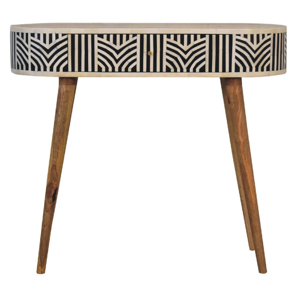 Edessa Bone Inlay Console Table - Image 2