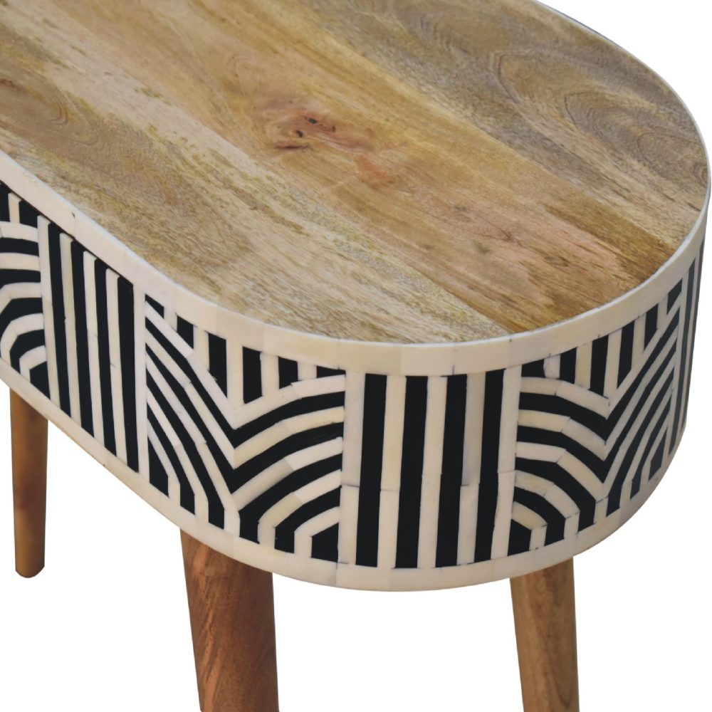 Edessa Bone Inlay Console Table - Image 6