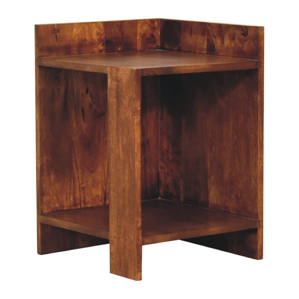 Chestnut Box Nightsand - Image 2
