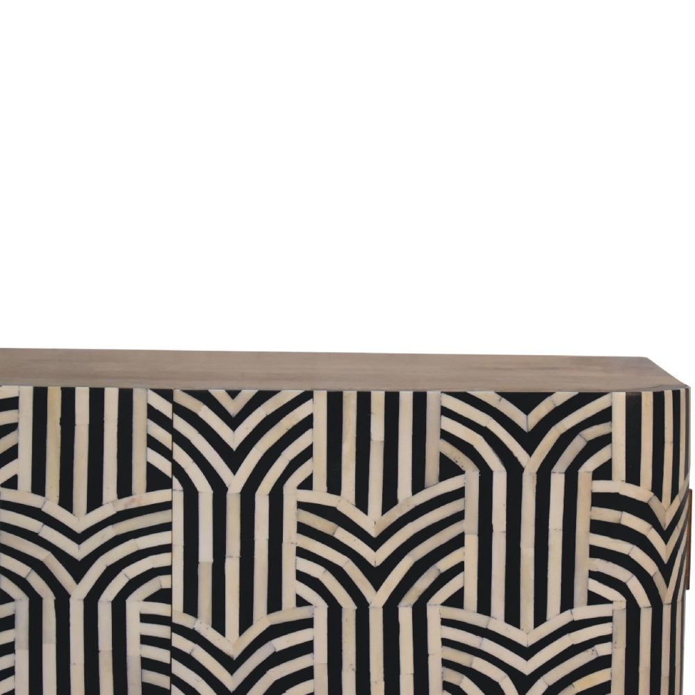 Edessa Bone Inlay Cabinet - Image 5
