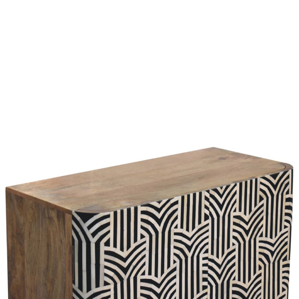 Edessa Bone Inlay Cabinet - Image 7