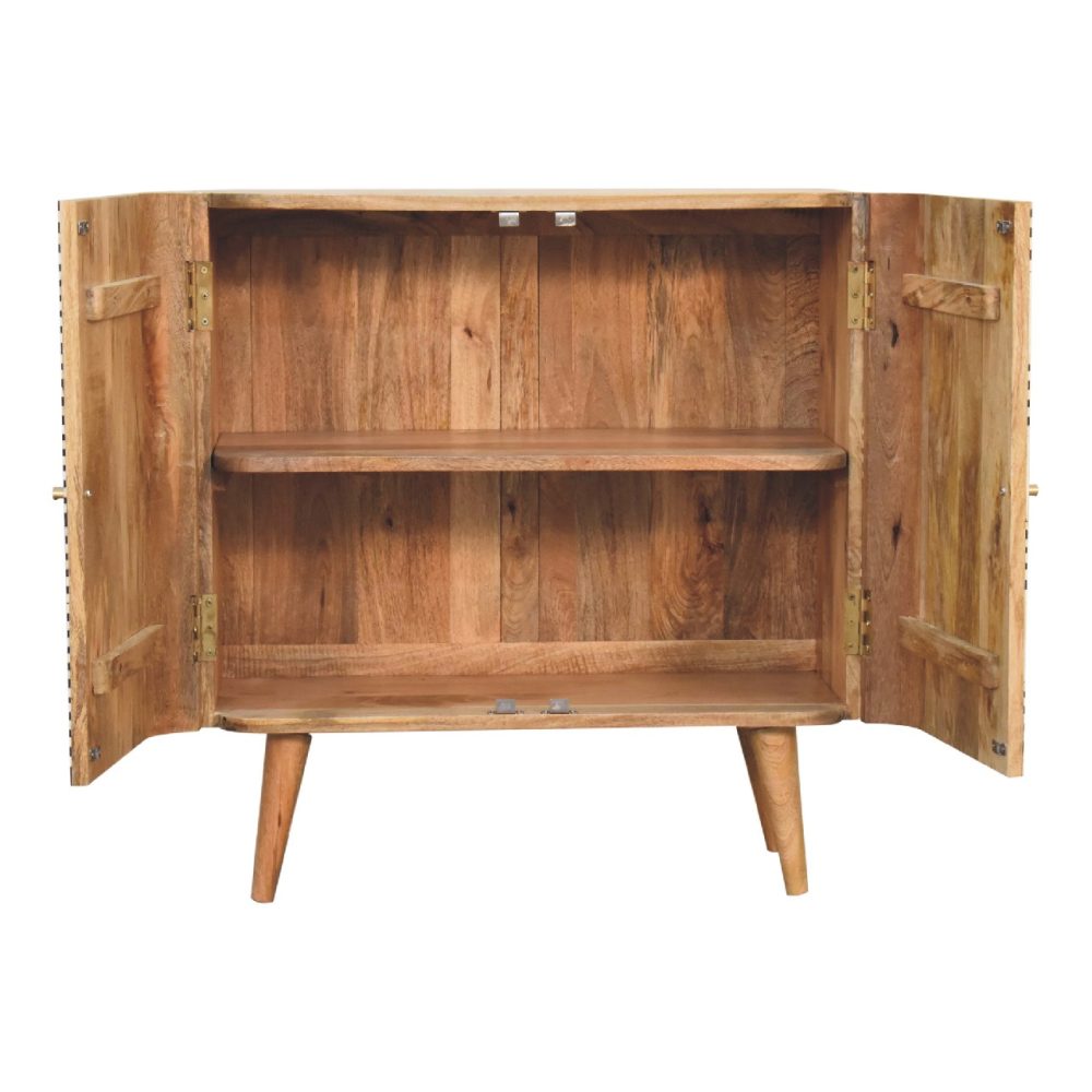 Edessa Bone Inlay Cabinet - Image 8