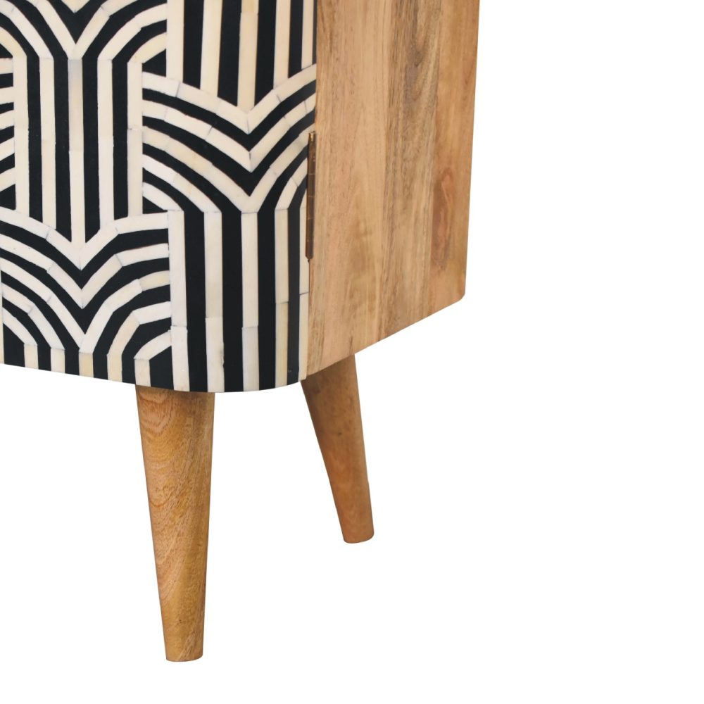 Edessa Bone Inlay Cabinet - Image 9