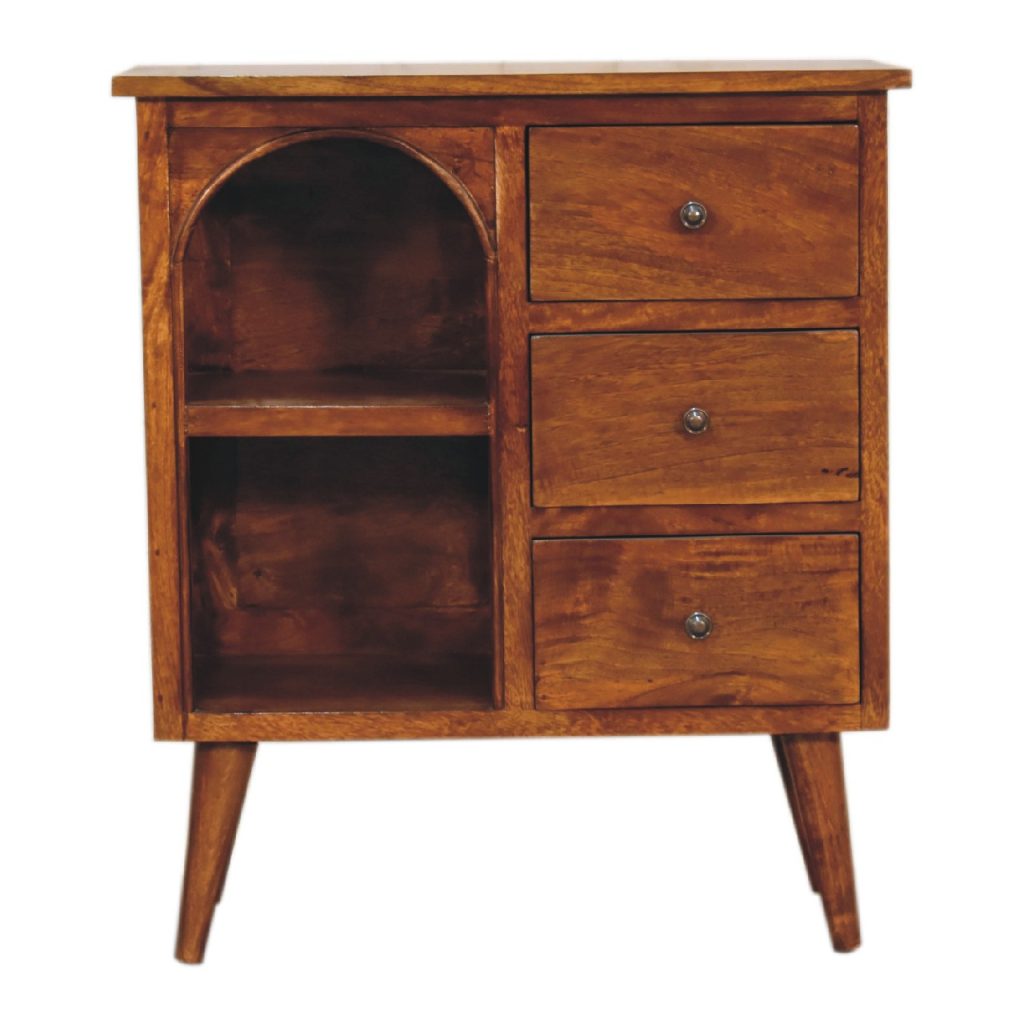 Canada Chestnut Mixed Open Cabinet Suppliers