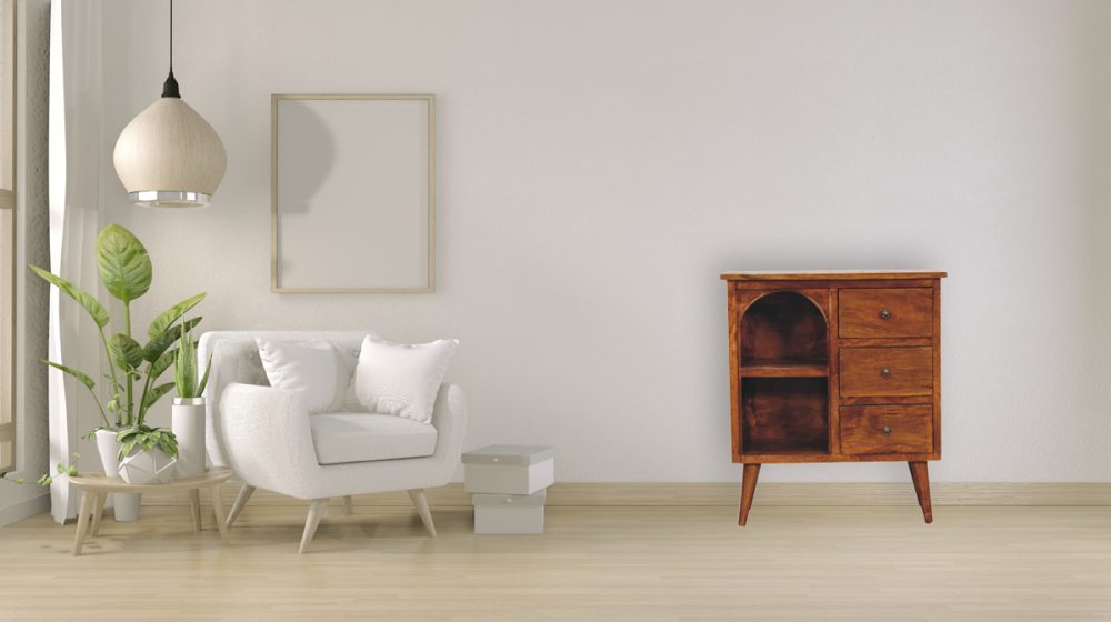Chestnut Mixed Open Cabinet - Image 10