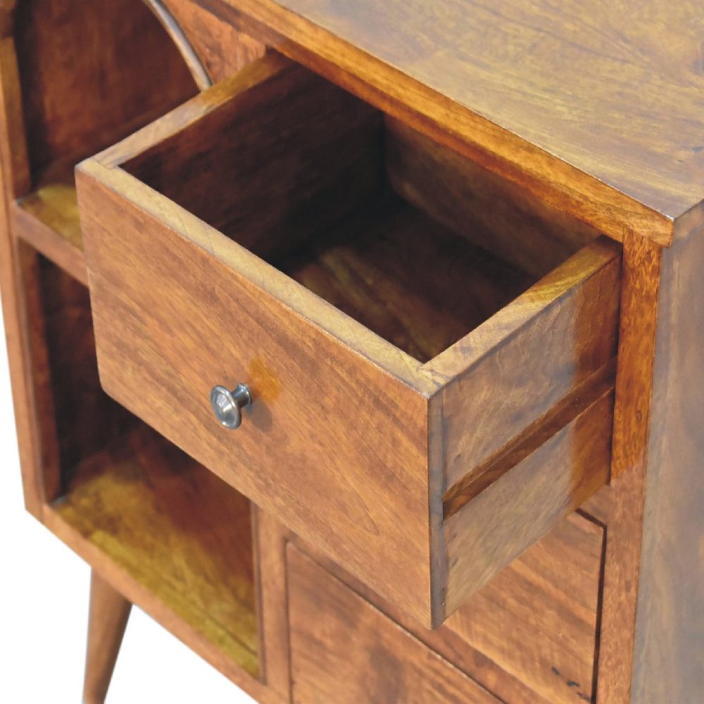 Chestnut Mixed Open Cabinet - Image 6