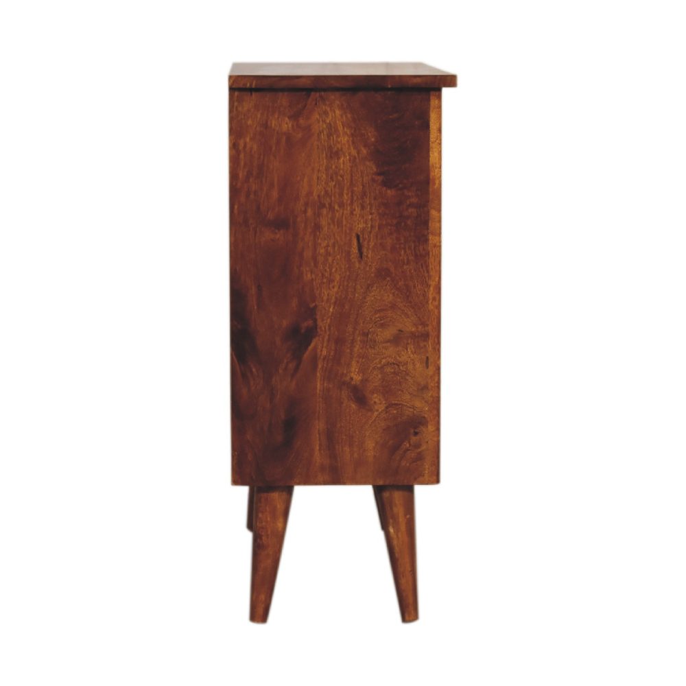 Larrisa Woven Door Nightsand - Image 18