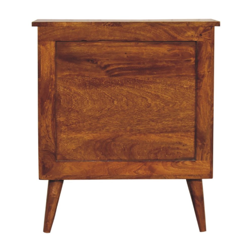 Larrisa Woven Door Nightsand - Image 19