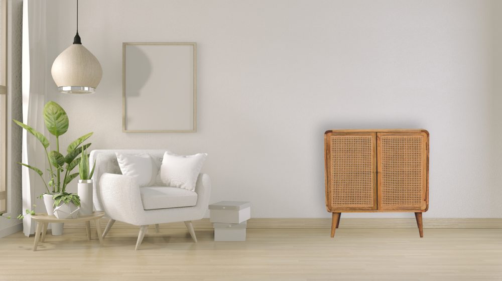 Larrisa Woven Storage Cabinet - Image 10