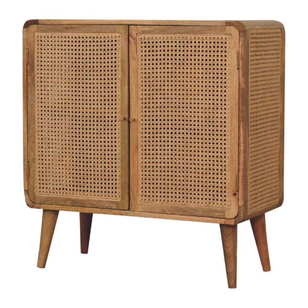 Larrisa Woven Storage Cabinet - Image 2
