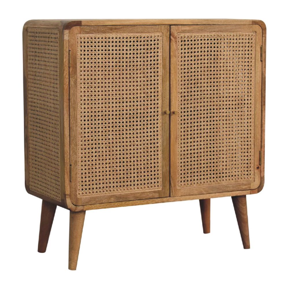 Larrisa Woven Storage Cabinet - Image 3