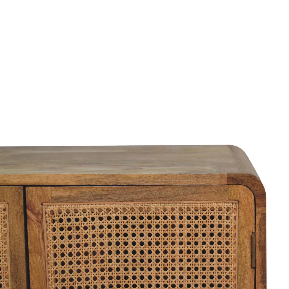 Larrisa Woven Storage Cabinet - Image 6