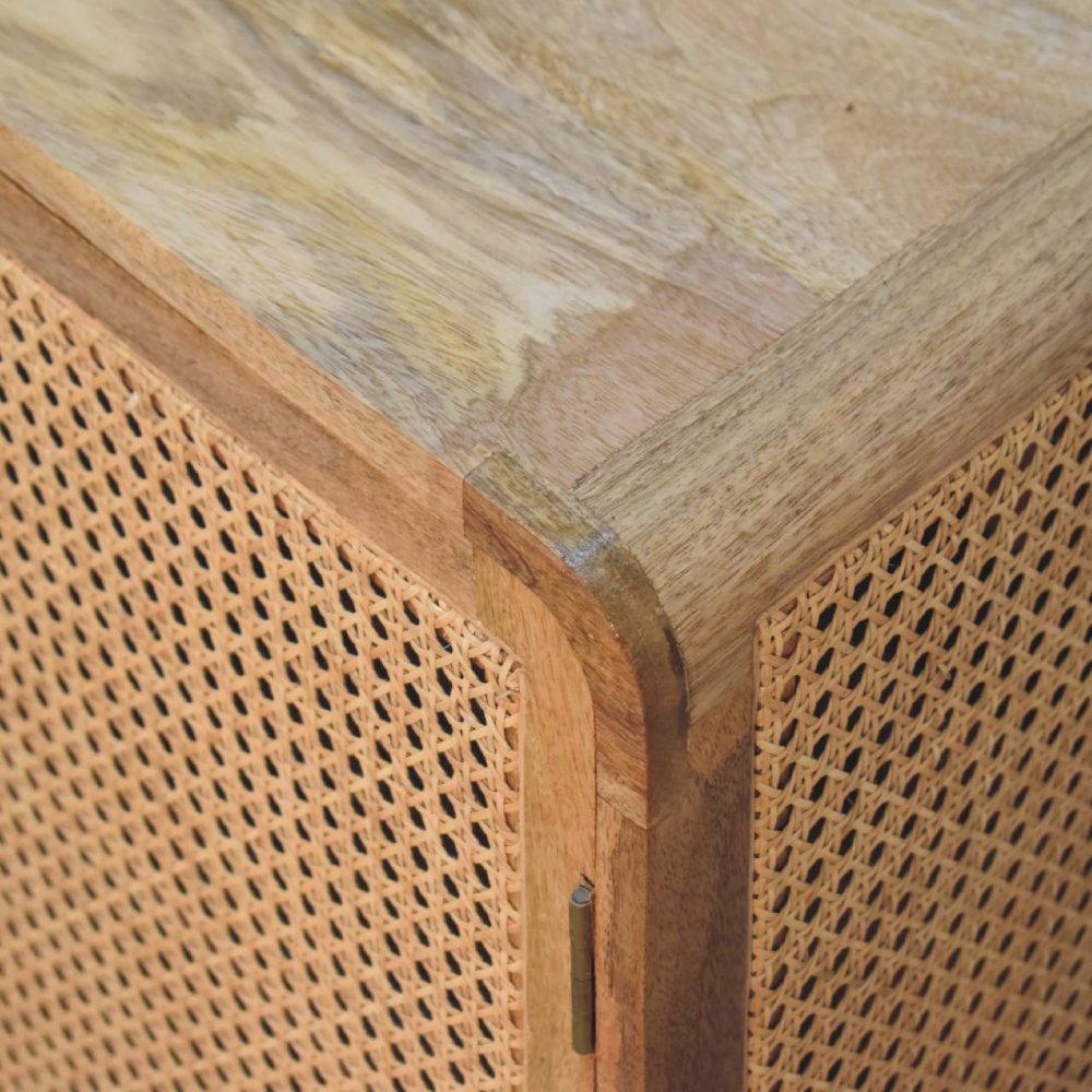 Larrisa Woven Storage Cabinet - Image 5