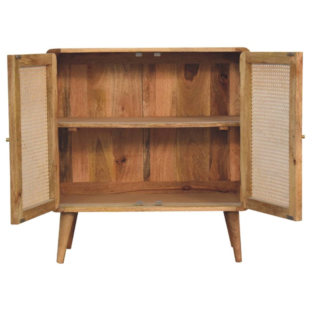 Larrisa Woven Storage Cabinet - Image 4