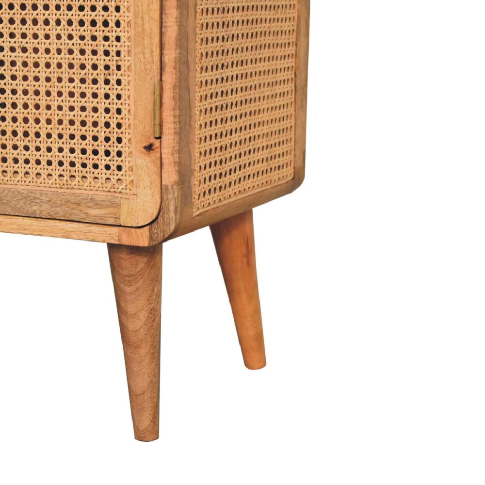 Larrisa Woven Storage Cabinet - Image 7
