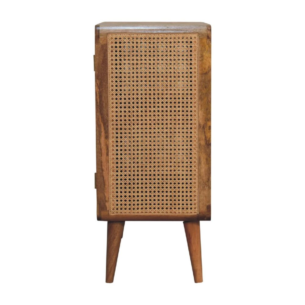Larrisa Woven Storage Cabinet - Image 8