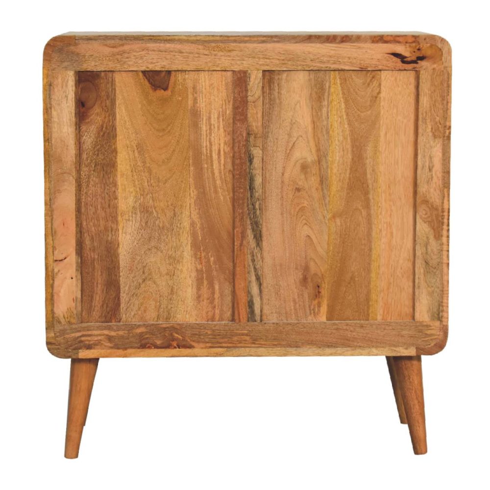 Larrisa Woven Storage Cabinet - Image 9