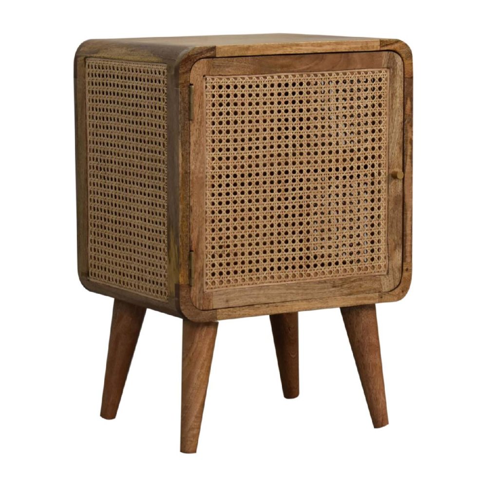 Larrisa Woven Door Nightsand - Image 4