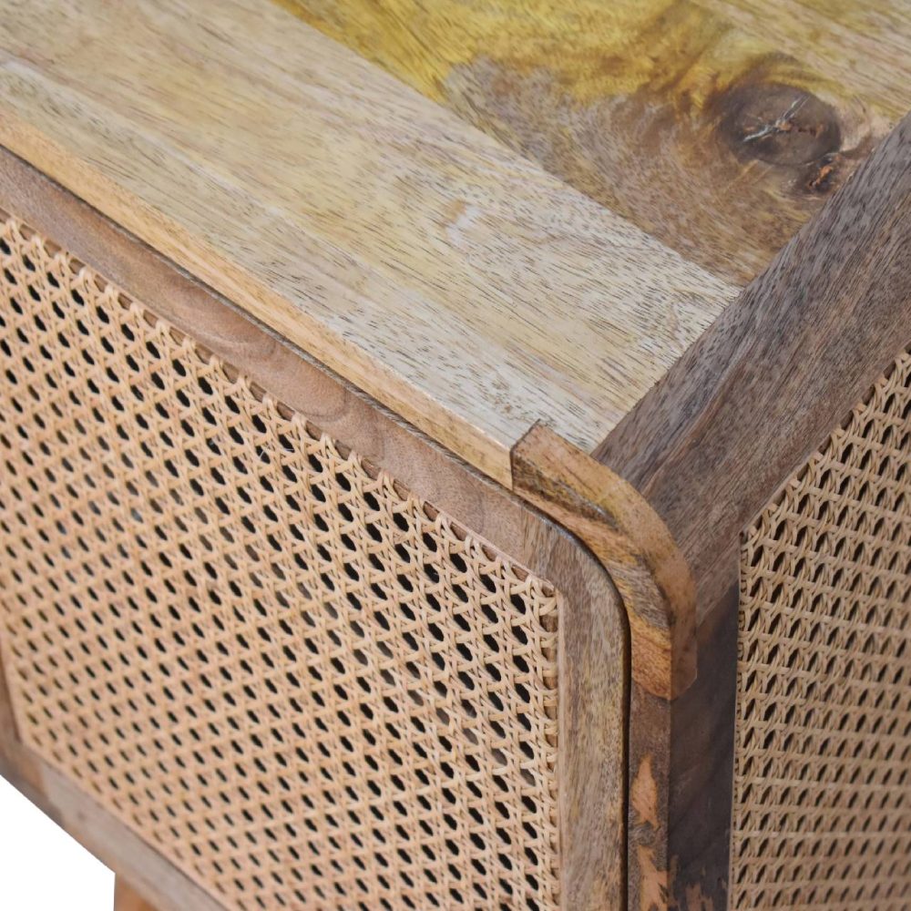 Larrisa Woven Door Nightsand - Image 6