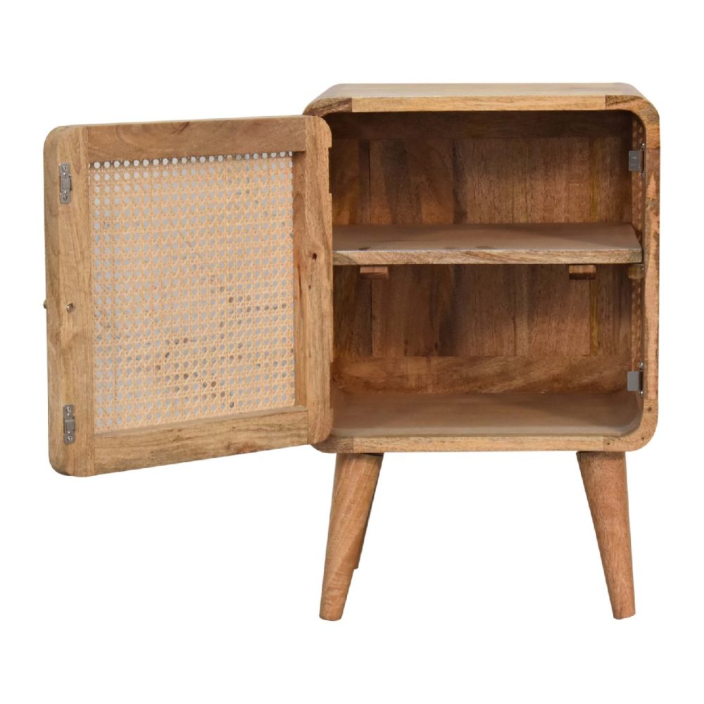 Larrisa Woven Door Nightsand - Image 8