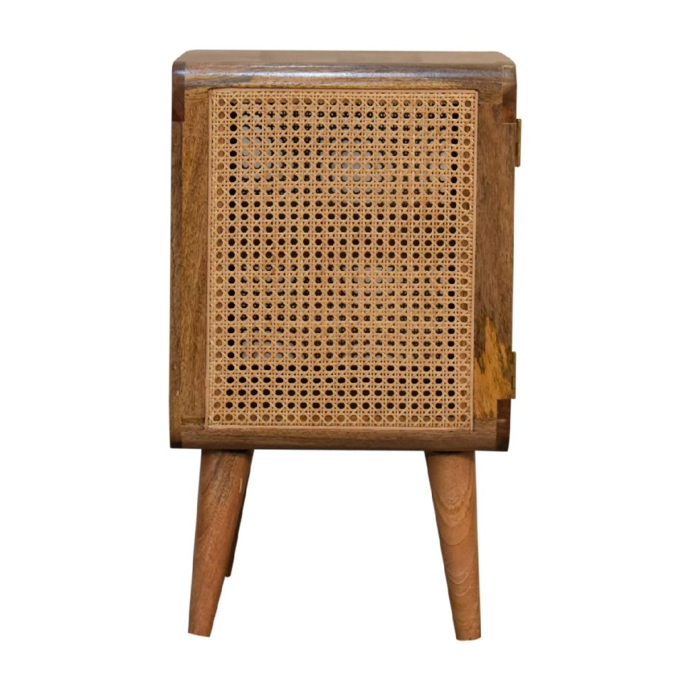 Larrisa Woven Door Nightsand - Image 9