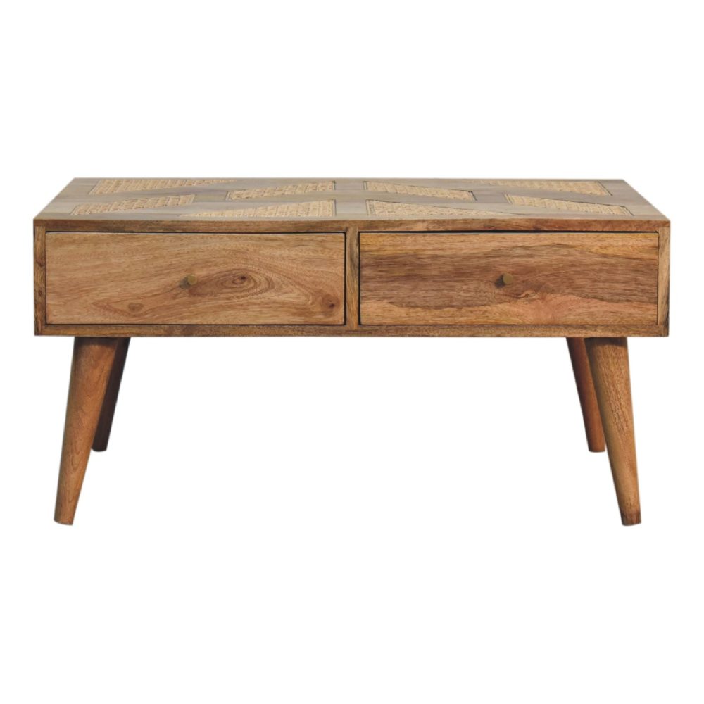 Canada Woven Aztec Coffee Table Suppliers