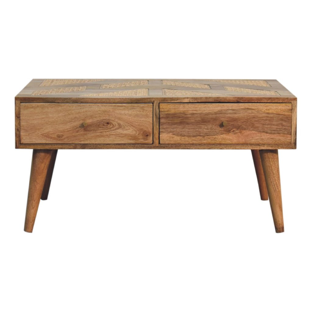 Canada Woven Aztec Coffee Table Suppliers