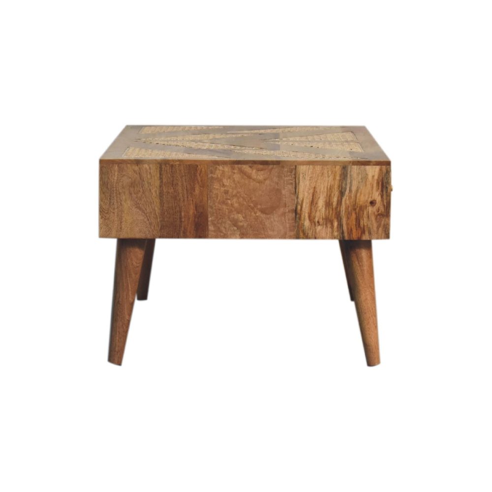 Woven Aztec Coffee Table - Image 9
