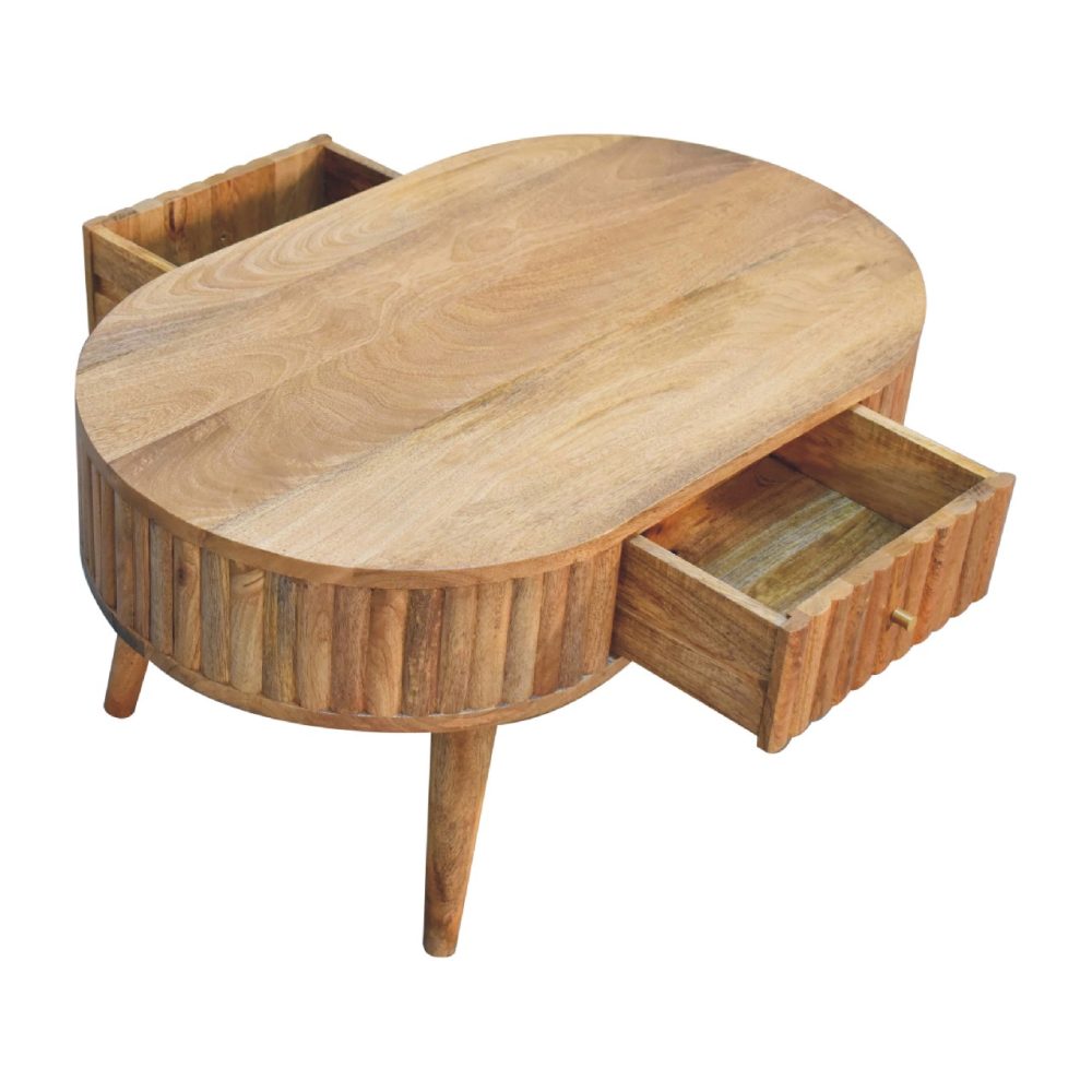 Stripe Coffee Table - Image 8