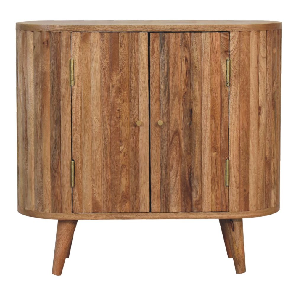 Stripe Door Cabinet - Image 2