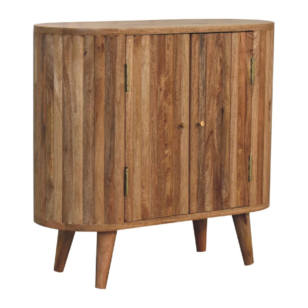Stripe Door Cabinet - Image 4