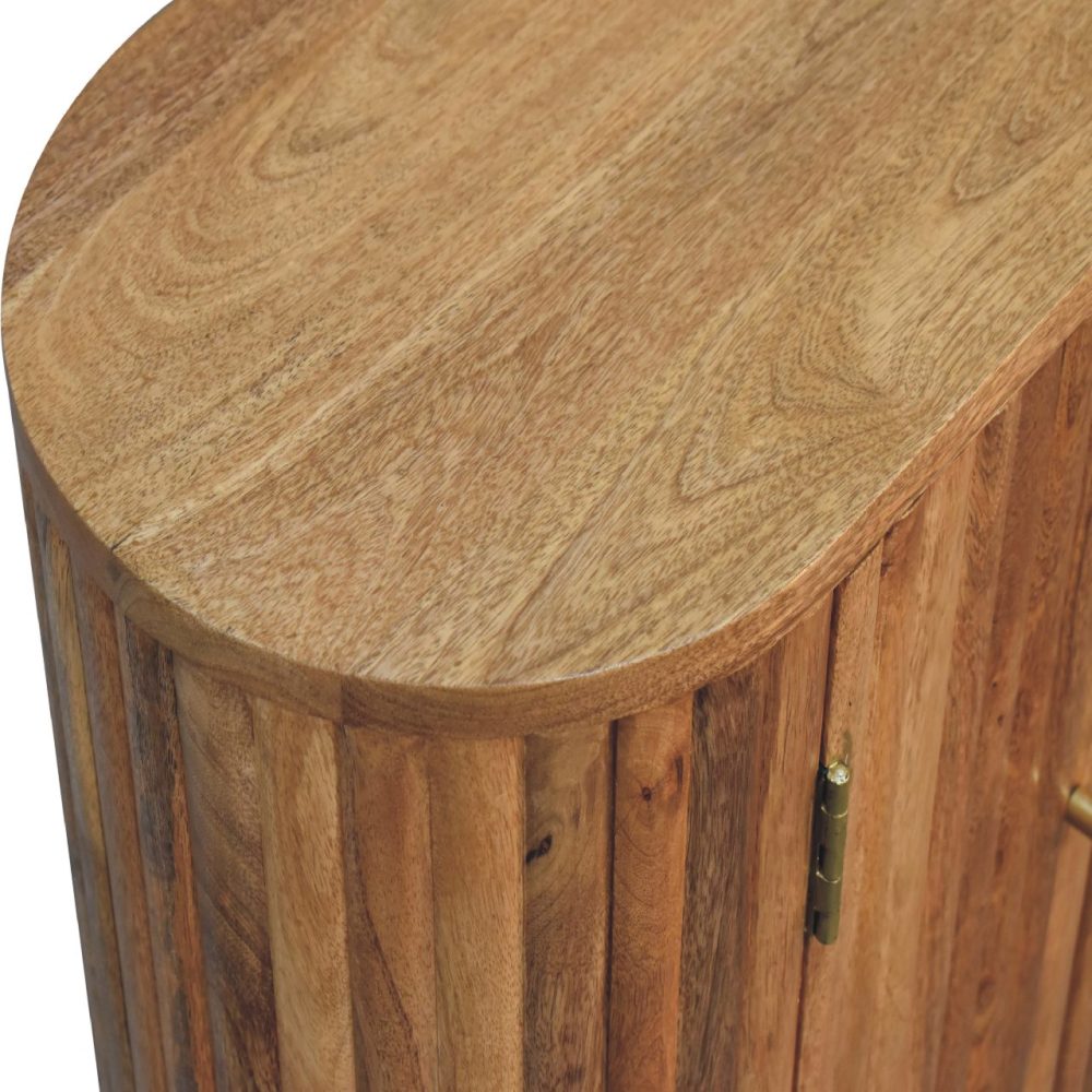 Stripe Door Cabinet - Image 6