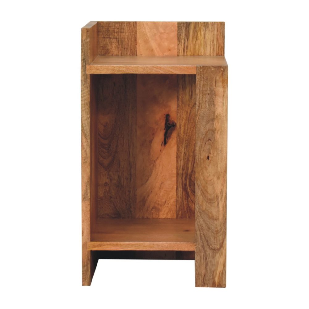 Oak-ish Box Nightsand - Image 2