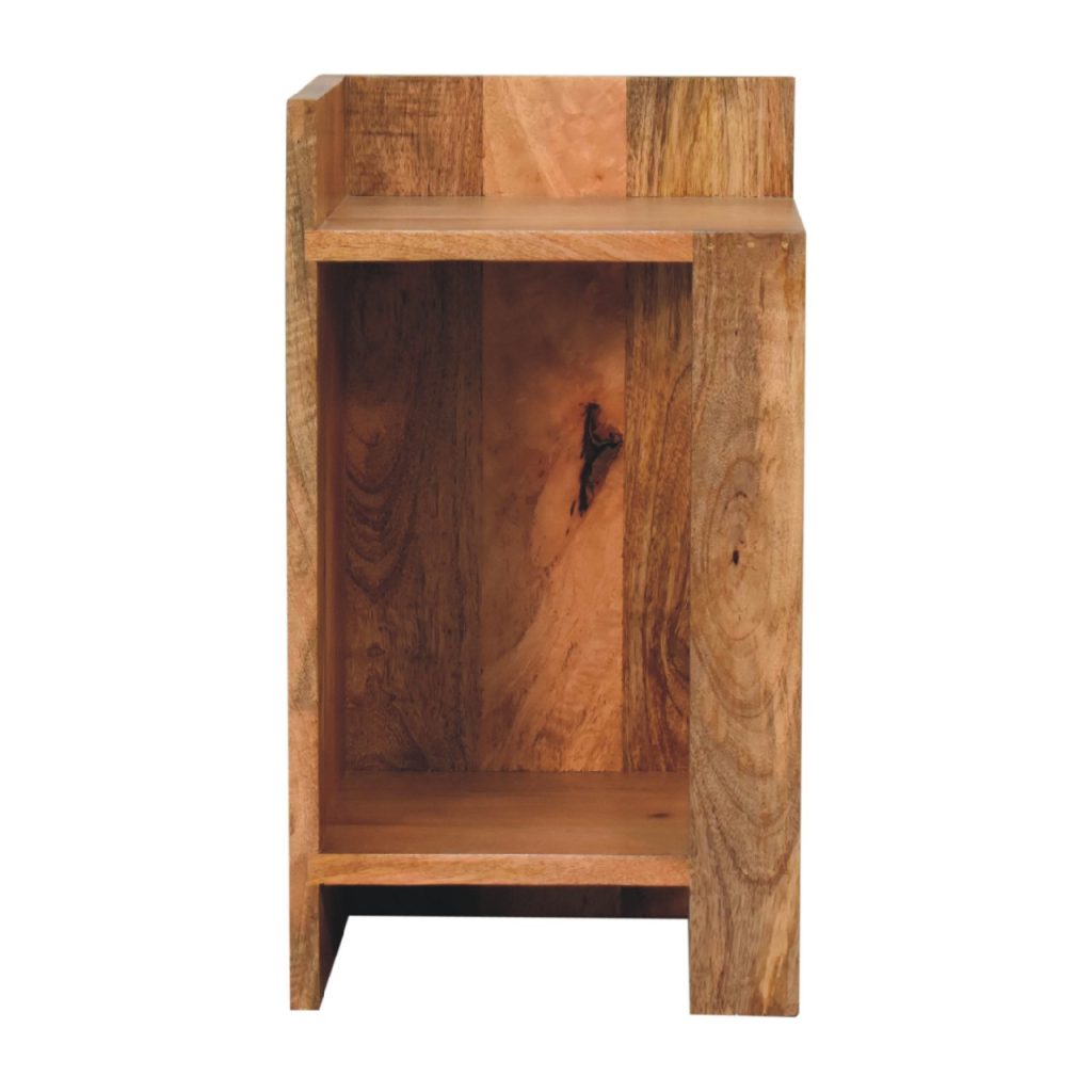 Canada Oak-ish Box Nightsand Suppliers
