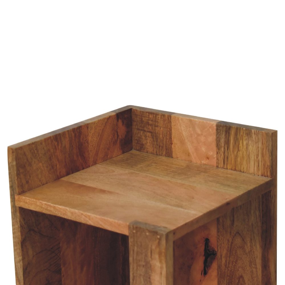 Oak-ish Box Nightsand - Image 5
