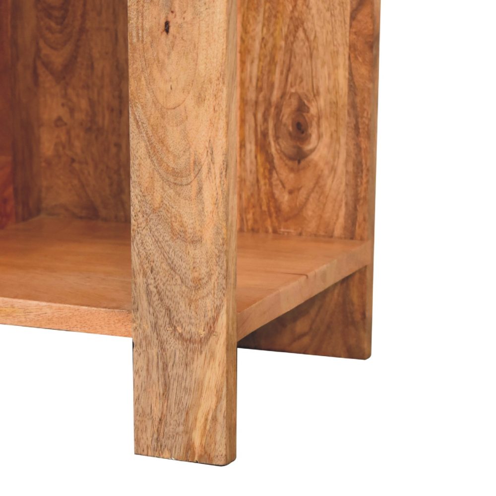 Oak-ish Box Nightsand - Image 7