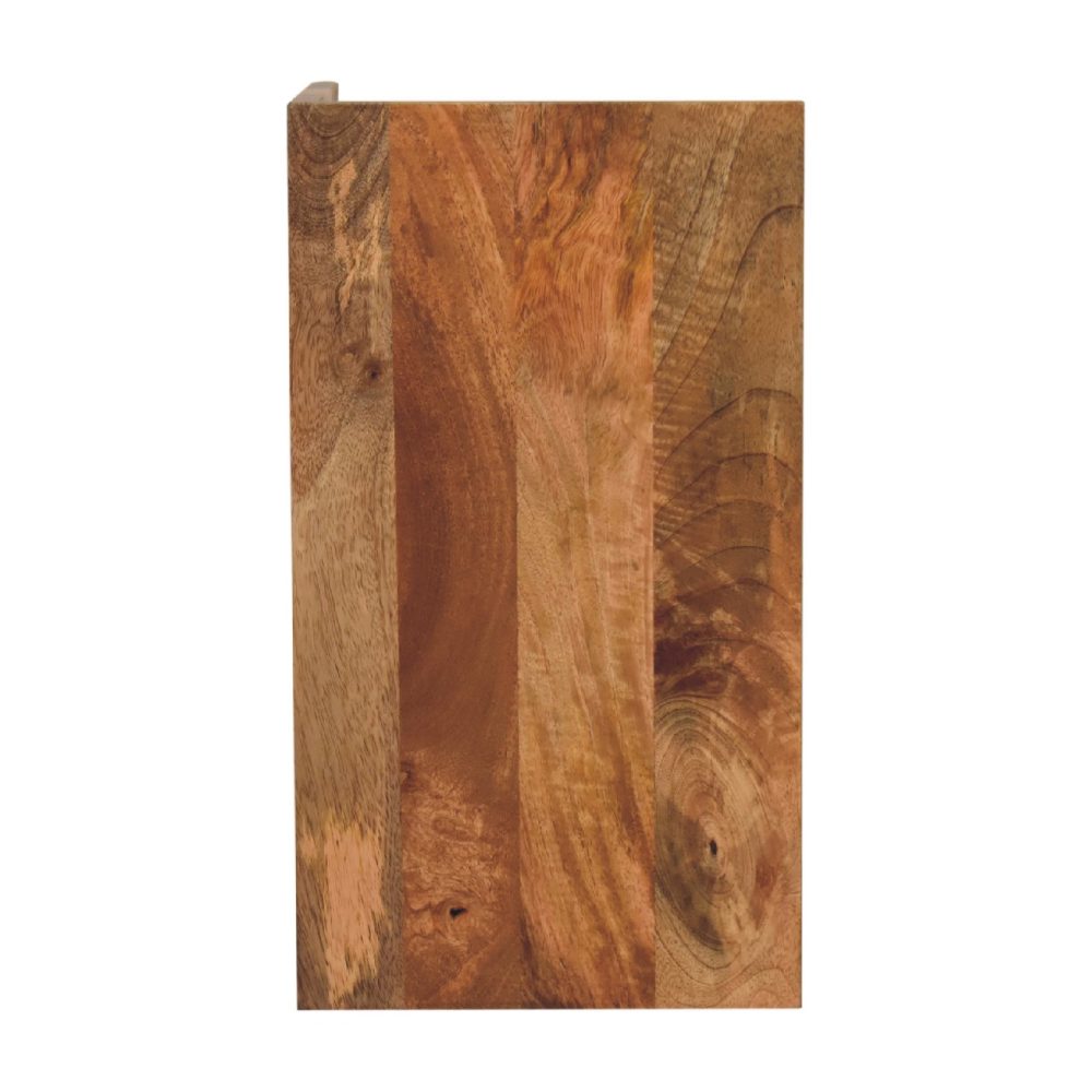 Oak-ish Box Nightsand - Image 8