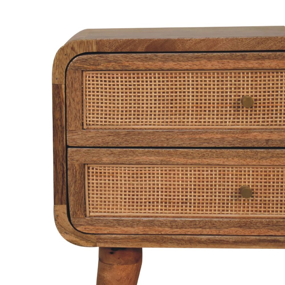 Close-knit 2 Drawer Nightsand - Image 4