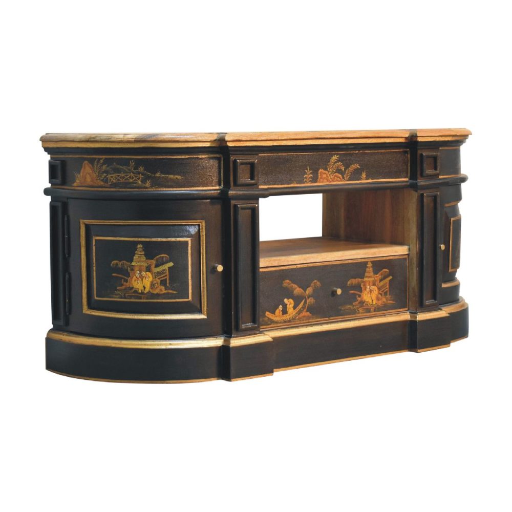 Oriental 2 Door Media Unit - Image 2