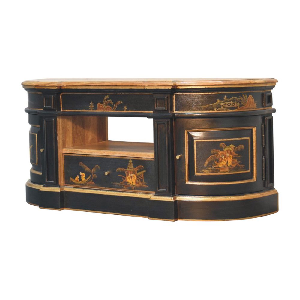 Oriental 2 Door Media Unit - Image 3