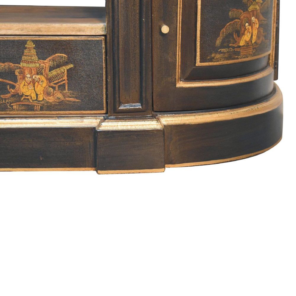 Oriental 2 Door Media Unit - Image 8