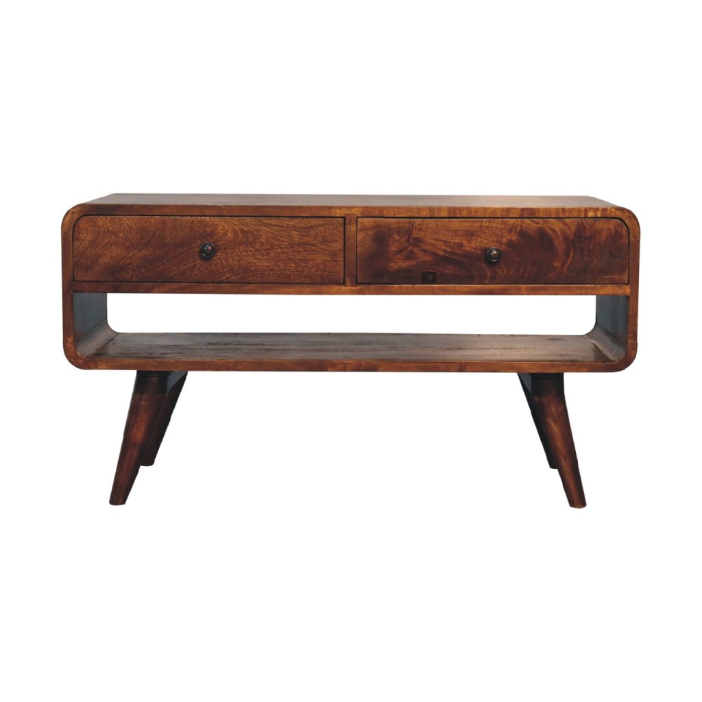 Canada Reverse Curved Chestnut Media Unit Suppliers