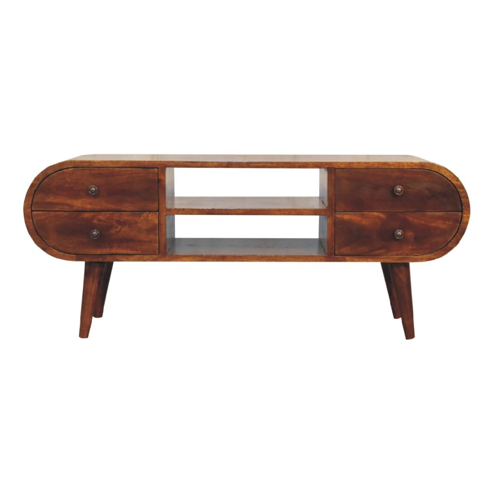 Canada Chestnut Circular Media Unit Suppliers