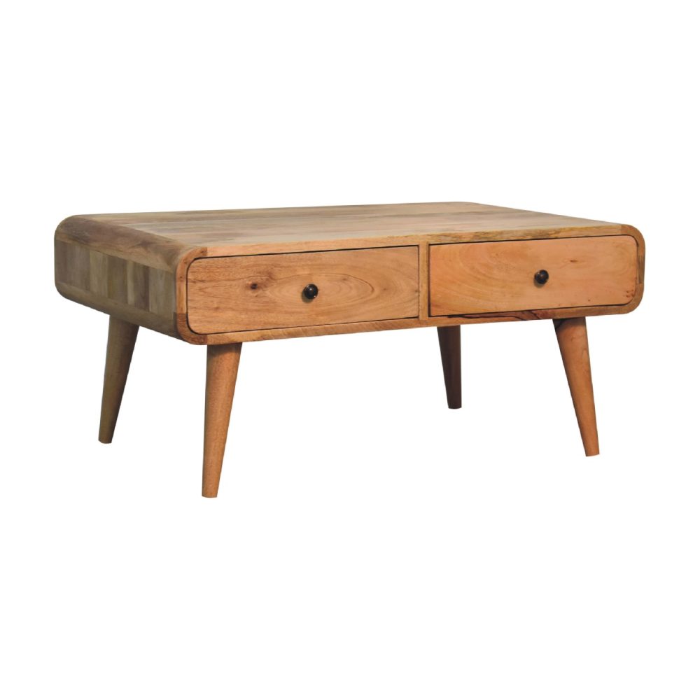 Sonata Oak-ish Coffee Table - Image 2