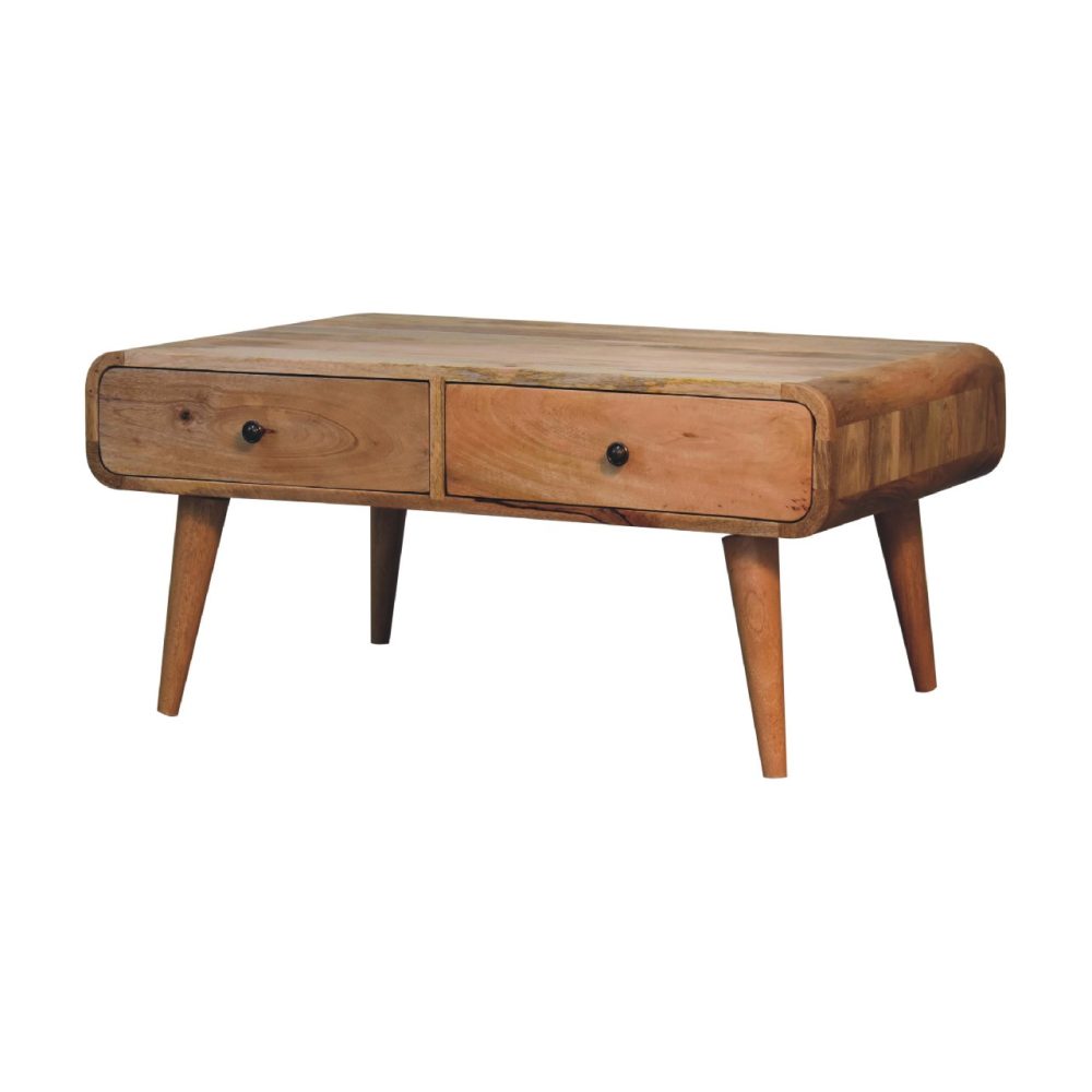 Sonata Oak-ish Coffee Table - Image 3