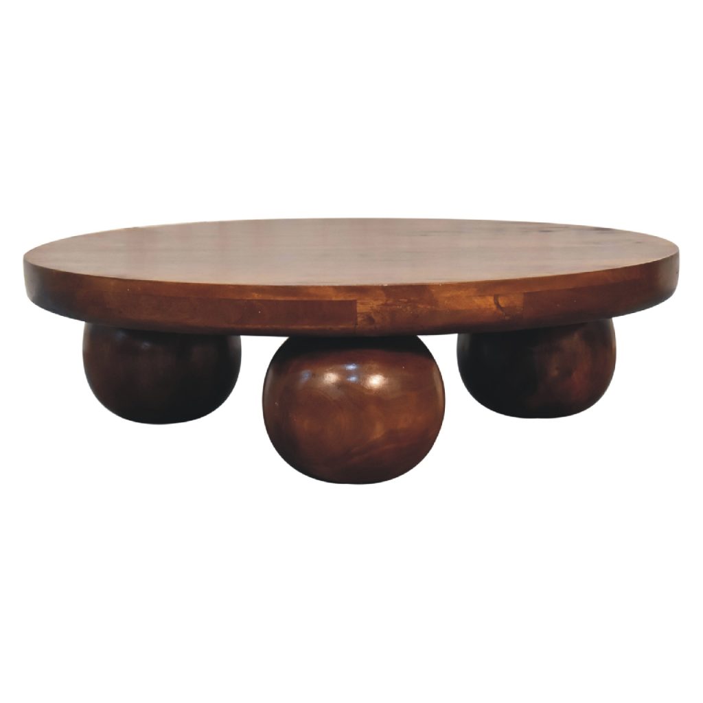 Canada Chestnut Central Ball Table Suppliers