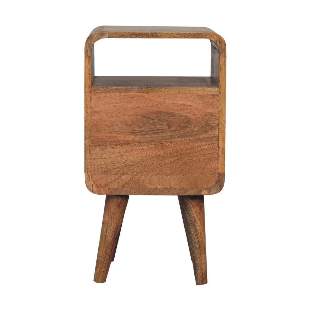 Mini Lille Curved Nightsand - Image 9
