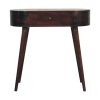 Canada Albion Light Walnut Console Table Suppliers