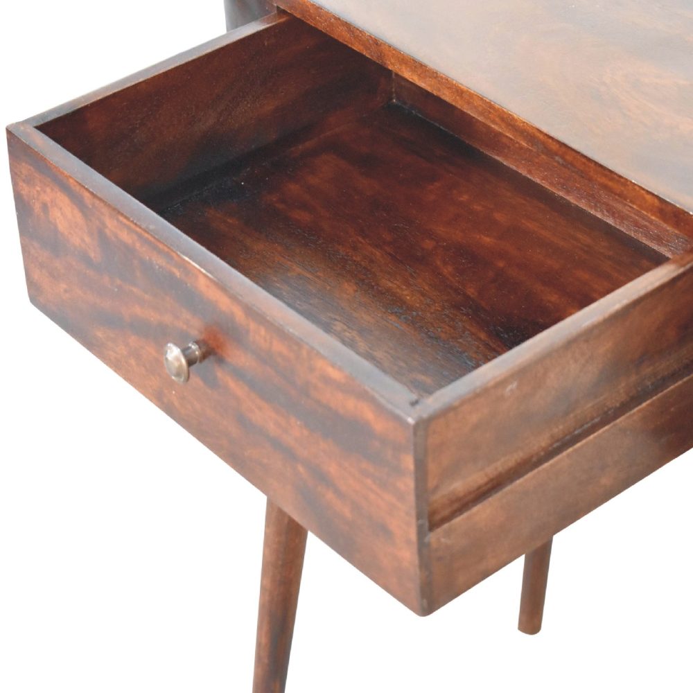 Albion Light Walnut Console Table - Image 5